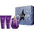 Thierry Mugler Alien eau de parfum for women 30 ml + body lotion 50 ml + shower gel 50 ml, gift set for women
