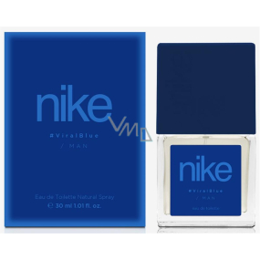 Nike Viral Blue Man Eau de Toilette for men 30 ml