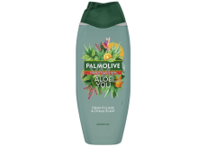 Palmolive Aloe You shower gel made from fresh herbs and citrus peel 500 ml