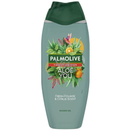 Palmolive Aloe You shower gel made from fresh herbs and citrus peel 500 ml  - VMD parfumerie - drogerie