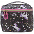 Diva & Nice Unicorn Black cosmetic case 20 x 13 x 13 cm