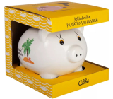 Albi Piggy with hammer treasure box To make travel dreams come true 14 cm