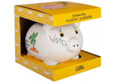Albi Piggy with hammer treasure box To make travel dreams come true 14 cm