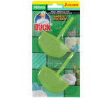 Duck Aqua Purple 4in1 duo Garden escape Toilet block 2 x 36 ml