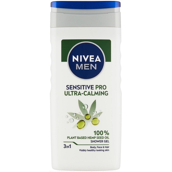 Nivea Men Sensitive Ultra-Calming Shower Gel 250 ml