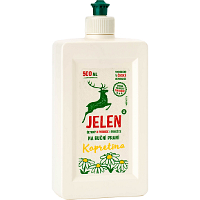 Jelen Hand Washing Gel for Hand Washing Chamomile, 500ml