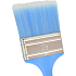 BALTOOL Water Flat Brush, No. 2.5