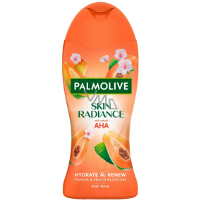 Palmolive Skin Radiance Papaya & Peach Blossom sprchový gel 250 ml