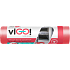 viGO strawberry-scented trash bags, 8 µ, 50 × 56 cm, 35 l, 26 pcs