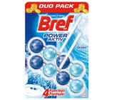 Bref 4 Power Aktiv Ocean WC blok pro hygienickou čistotu a svěžest Vaší toalety 2 x 50 g