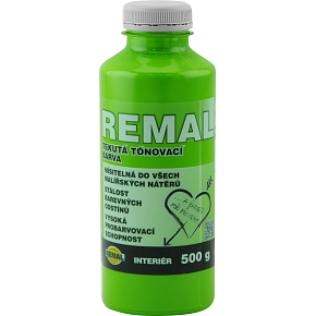REMAL tinting color, 0500 yellow-green, 500 g