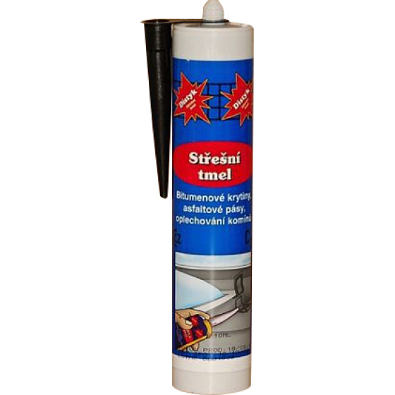 Distyk roof sealant, black, 310 ml