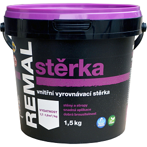 REMAL Wall Smoothing Compound, 1.5 kg