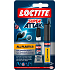 Loctite Super Attak Ultra Plastik instant adhesive content 2g + activator, 4 ml