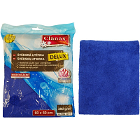 Clanax Swedish Cloth Delux 60 × 50 cm, 380 g, blue