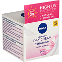 Nivea Nourishing Day Cream for Dry to Sensitive Skin SPF30 50ml