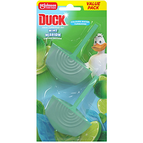 Duck Aqua 4v1 Turquoise Mint Mission WC hinge duopack 2x36 ml