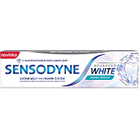 Sensodyne Advanced White Enamel Defence toothpaste for sensitive teeth, 75 ml