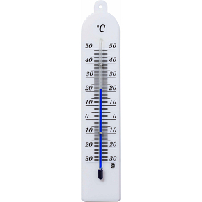 Room Thermometer 1101 Plastic, 177 × 34 mm