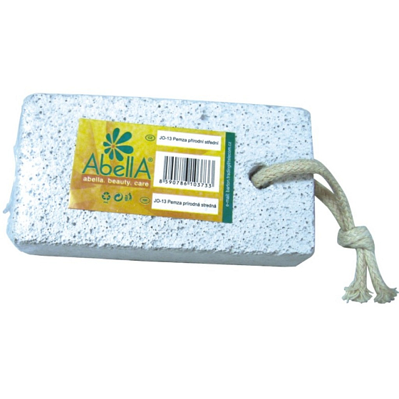 Abella Natural Pumice Medium 1 Piece