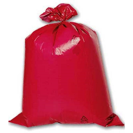 Press Trash Bag 70 x 110 cm various colors 1 piece