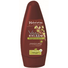Henna Regenerative With herbal extract from Henna intensive care hair balm 180 ml