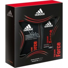 Adidas Team Force aftershave + deodorant spray, cosmetic set