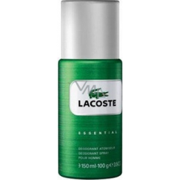 protein lejlighed Encyclopedia Lacoste Essential deodorant spray for men 150 ml - VMD parfumerie - drogerie