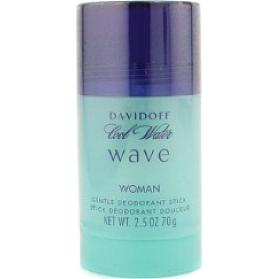 Davidoff Cool Water Wave Woman 75 ml deodorant stick for women