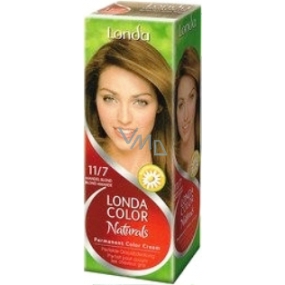 Londa Color Naturals permanent hair color 11/7 almond blond