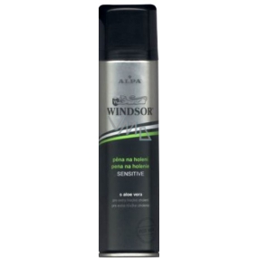 Alpa Windsor Sensitive Shaving Foam for Sensitive Skin 200 ml