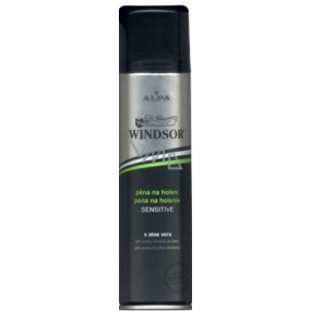 Alpa Windsor Sensitive shaving foam for sensitive skin 200 ml