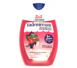 Vademecum Junior Strawberry 2in1 toothpaste and mouthwash in one 75 ml