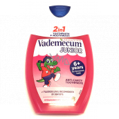 Vademecum Junior Strawberry 2in1 toothpaste and mouthwash in one 75 ml
