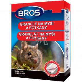 Bros Mouse and rat granules 4 x 25 g