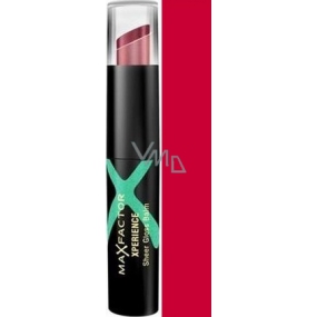 Max Factor Xperience Sheer Gloss Balm Lip Balm 04 Red Garnet 3.6 g