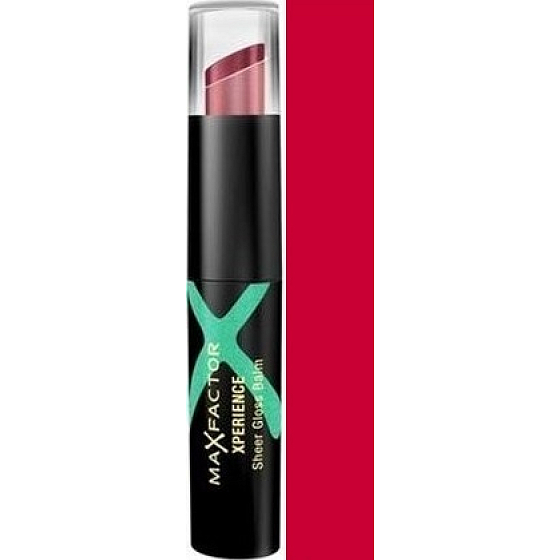 Max Factor Xperience Sheer Gloss Balm Lip Balm 04 Red Garnet 3.6 g