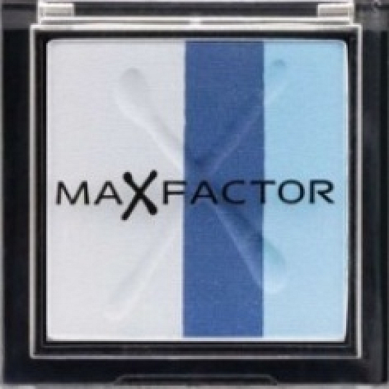 Max Factor Max Effect Trio Eye Shadows Eyeshadow 07 Over The Ocean 3.5 g
