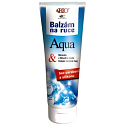 Bione Cosmetics Aqua Dead Sea Minerals and Seaweed Extract Hand Balm for All Skin Types 200 ml