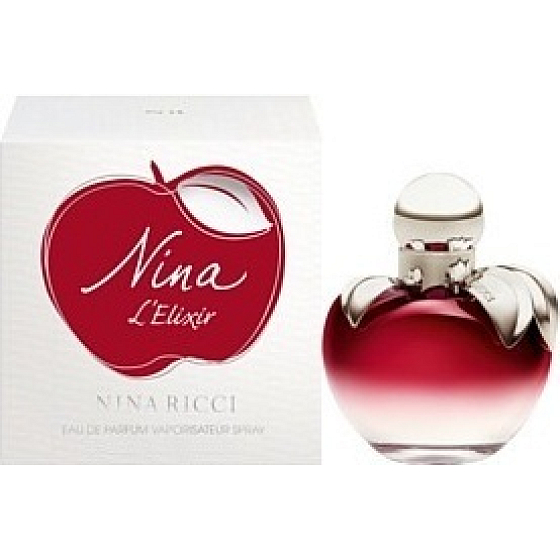 Nina Ricci L Elixir Eau de Parfum for Women 80 ml