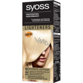 Syoss Professional Hair Color 12 - Intense Brightener