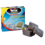 Arix Wire-Infused Pads, Lemon Scent 12 Pieces