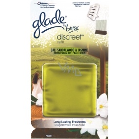 Glade Discreet Bali Sandalwood & Jasmine air freshener refill 8 g
