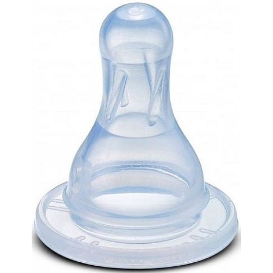 Baby Farlin Silicone pacifier round FA-3 Porridge 6-12 months 1 piece