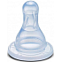 Baby Farlin Silicone pacifier round FA-3 Porridge 6-12 months 1 piece