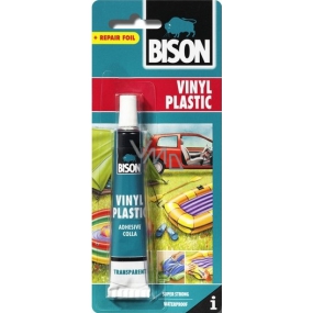 Bison Vinyl Plastic glue for plasticized plastics with 25 ml waterproof patch