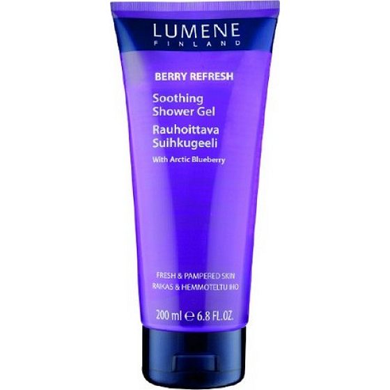 Lumene Berry Refresh Soothing Shower Gel Caring shower gel 200 ml