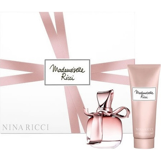 Nina Ricci Mademoiselle Ricci perfumed water for women 80 ml + body lotion 200 ml, gift set