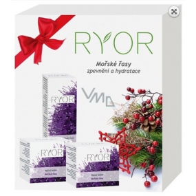 Ryor Seaweed day and night cream 2 x 50 ml + release fluid 50 ml, cosmetic set