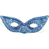 Cat eyes glitter cat Blue Suitable for adults 1 piece